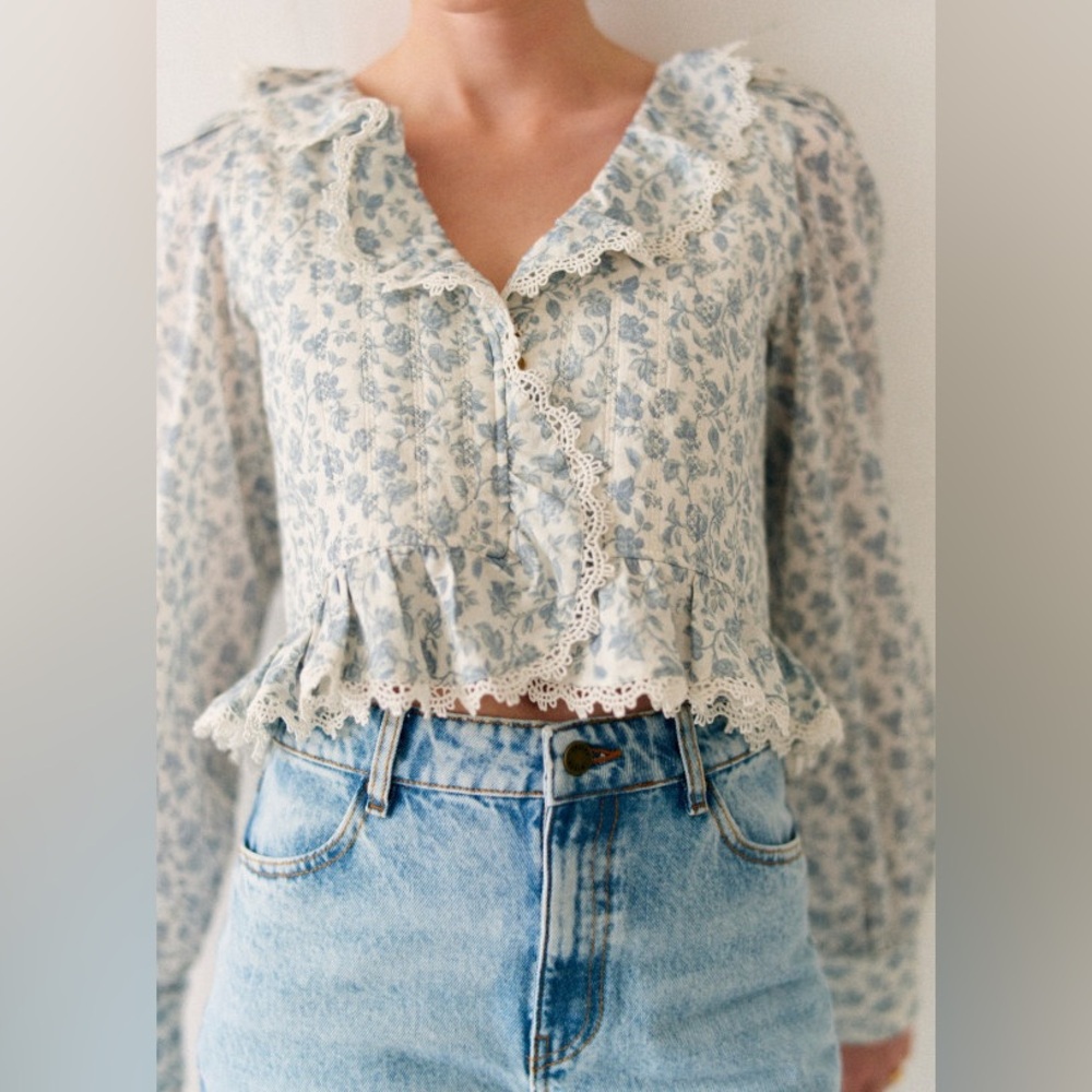 Sezane Alexiana Blouse!